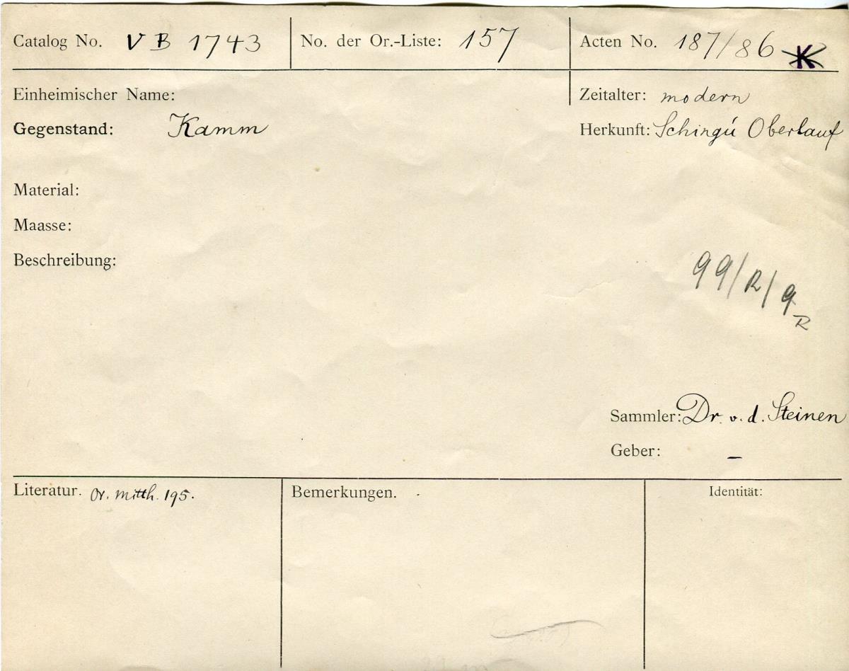 V B 1743