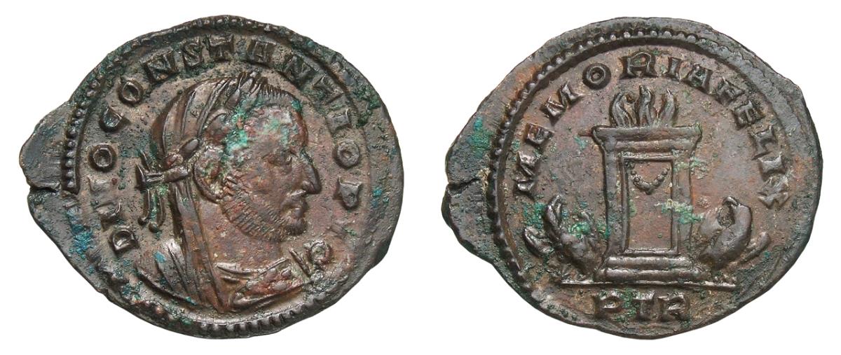 Divus Constantius I.