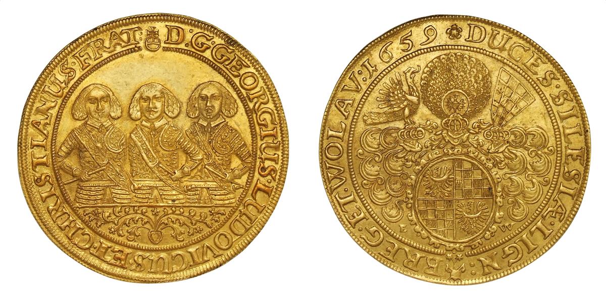 Liegnitz und Brieg: Georg III., Ludwig IV. und Christian