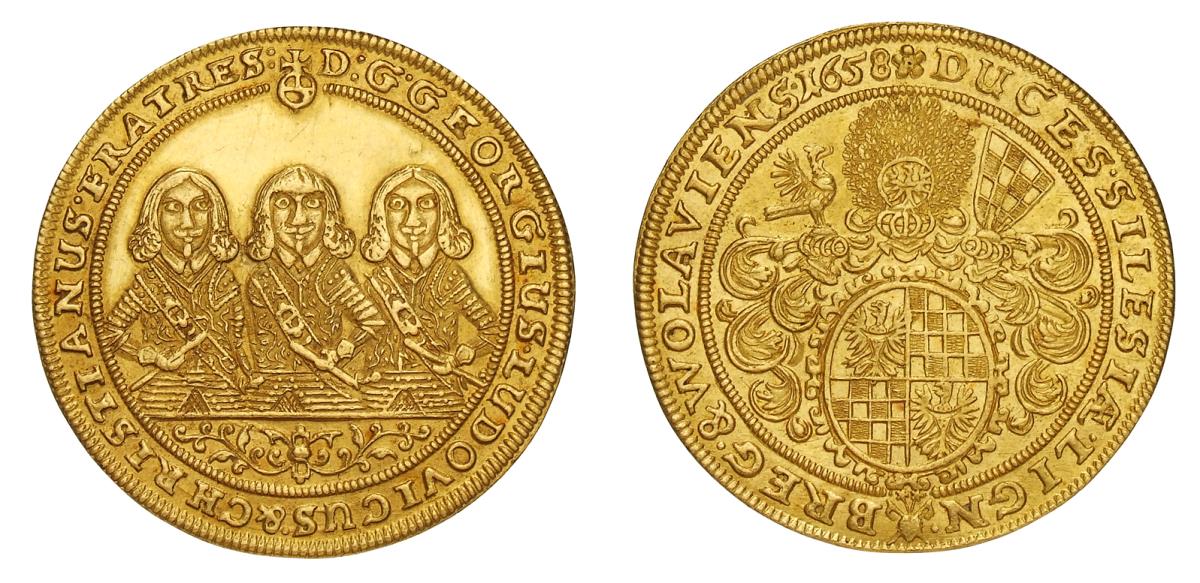 Liegnitz und Brieg: Georg III., Ludwig IV. und Christian