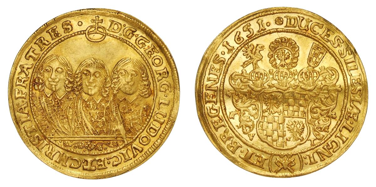 Liegnitz und Brieg: Georg III., Ludwig IV. und Christian