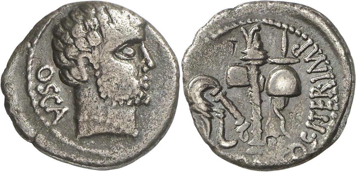 Röm. Republik: Cn. Domitius Calvinus
