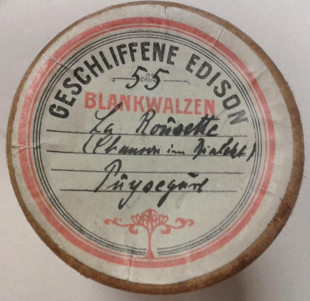 "'La Rousette', Chanson im Dialekt"