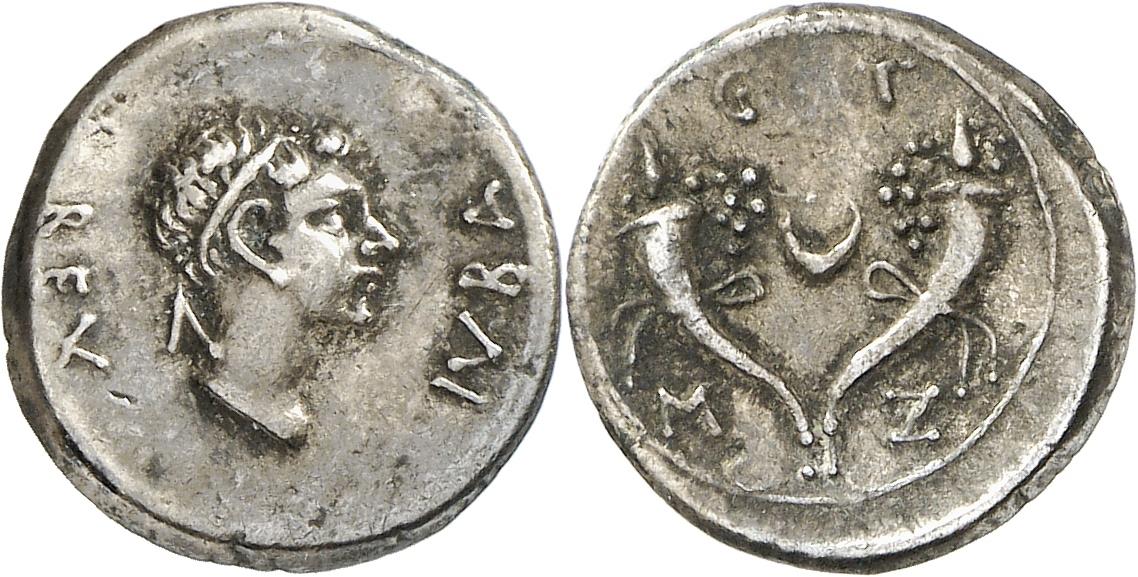 Mauretanien: Iuba II.