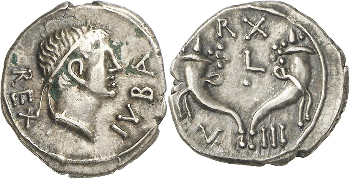 Mauretanien: Iuba II.