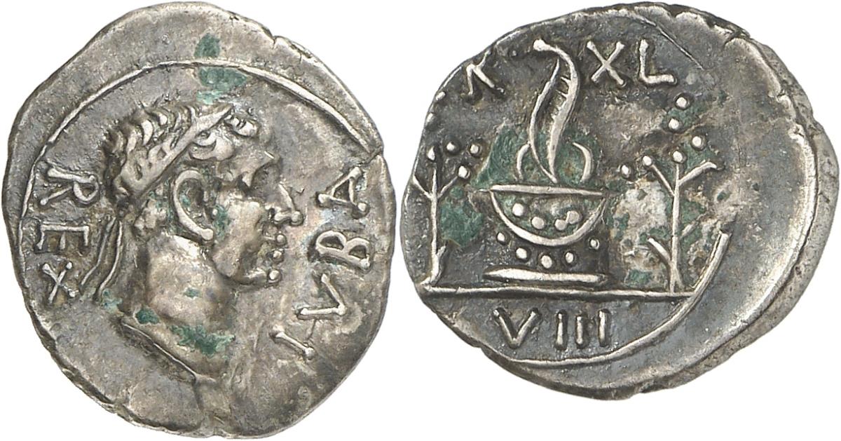 Mauretanien: Iuba II.
