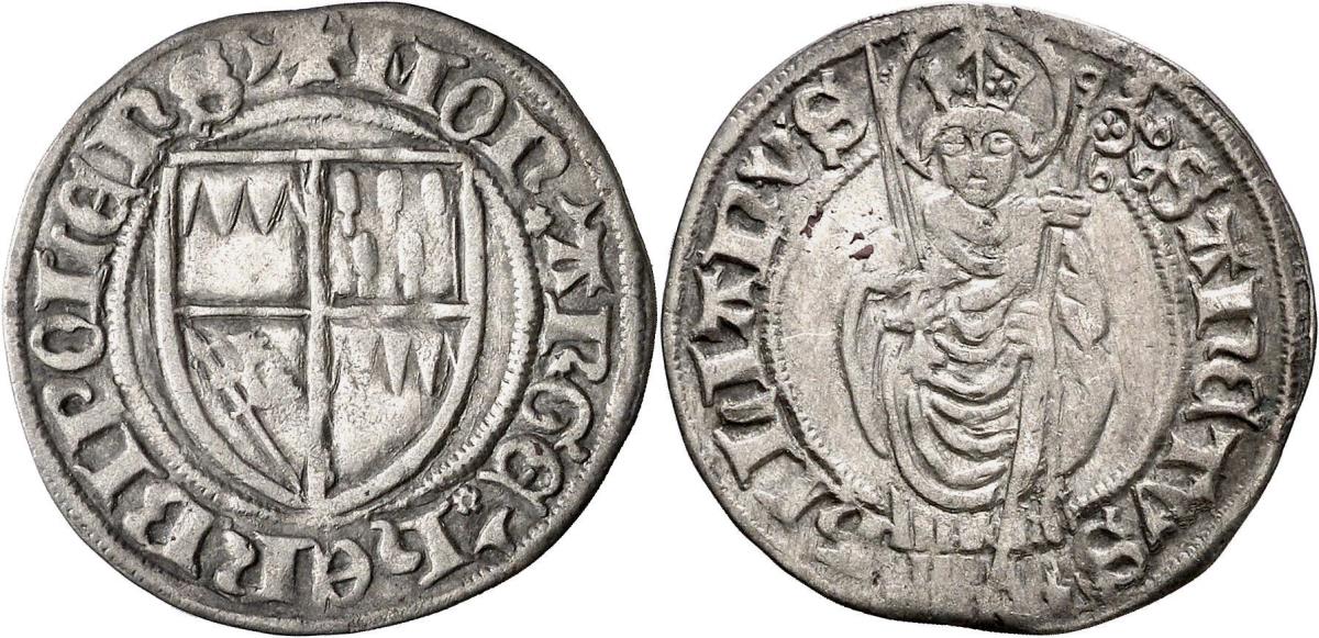 Würzburg: Gottfried IV. Schenk von Limburg