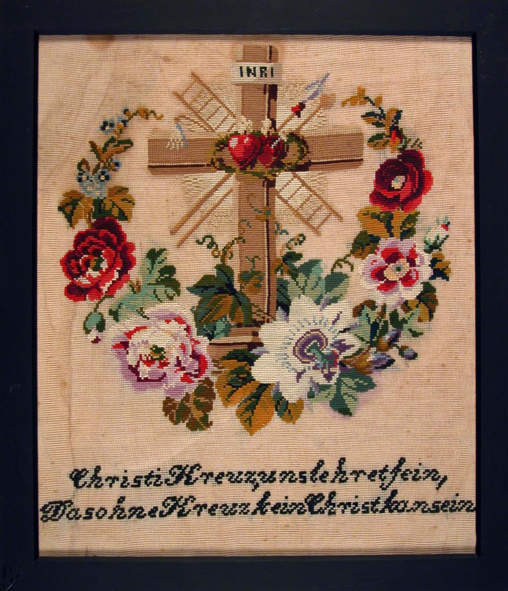 Christi Kreuz, uns lehret fein, das ohne Kreuz kein Christ kann sein.