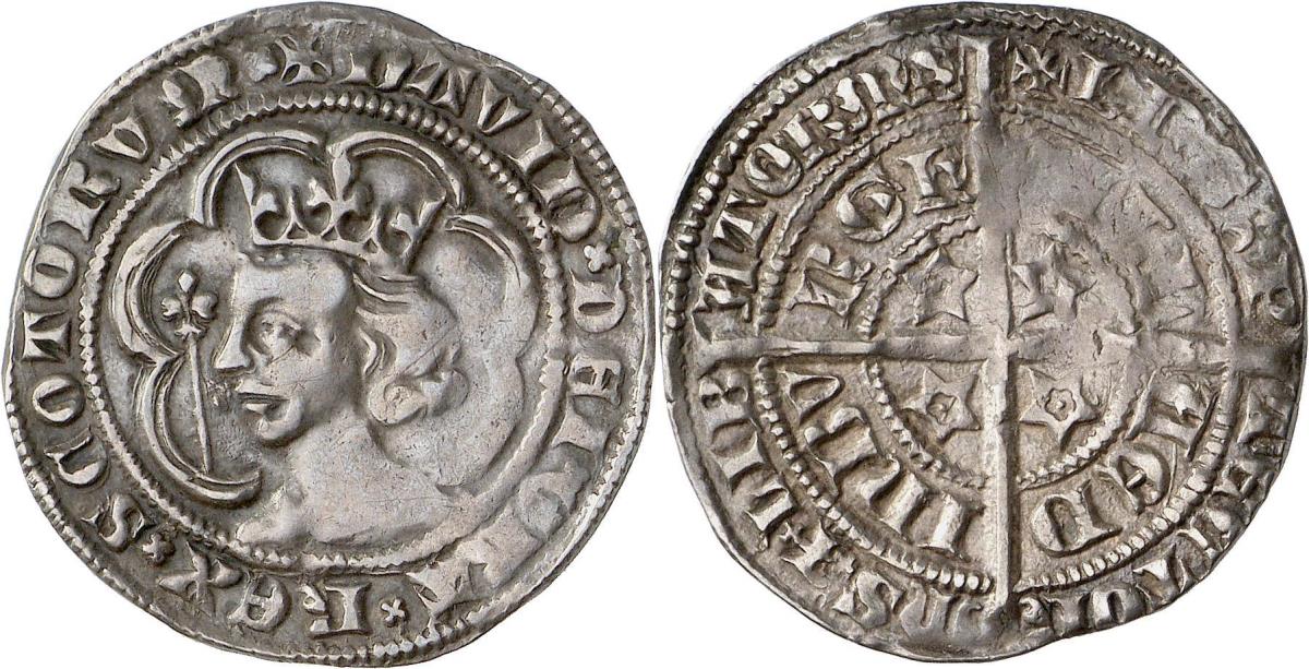 Schottland: David II.