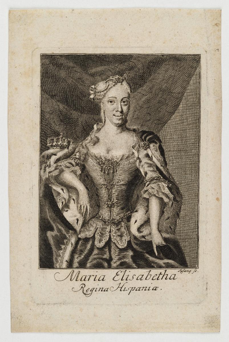 Maria Elisabetha, Regina Hispania