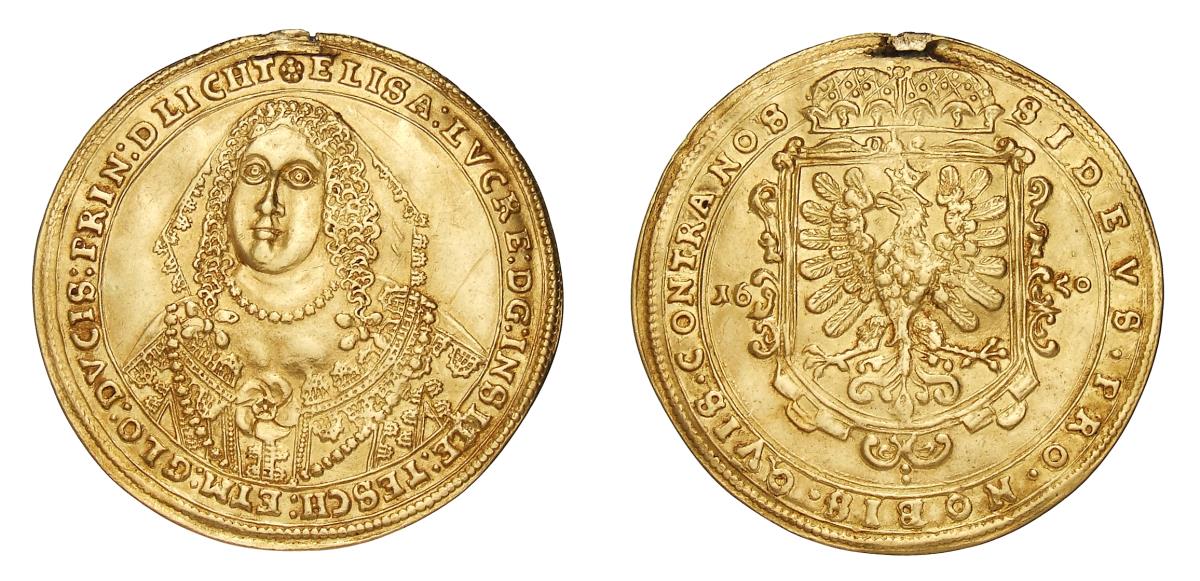 Teschen: Elisabeth Lucretia