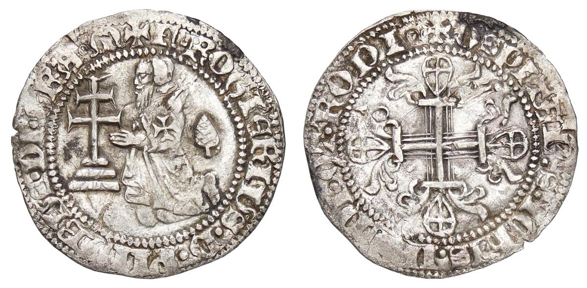 Johanniter: Roger von Pins