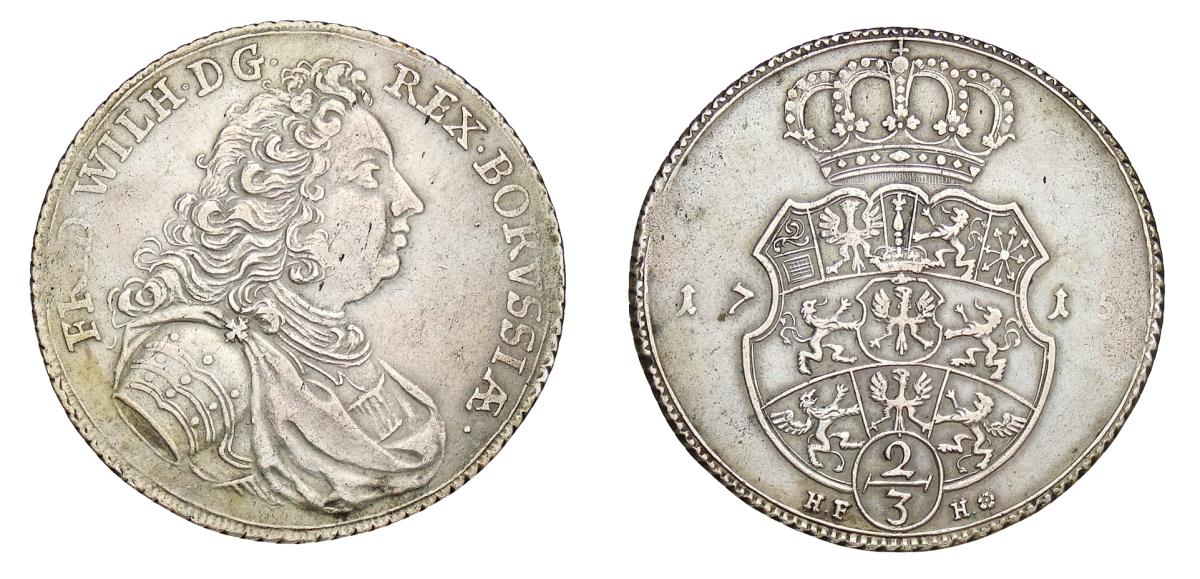 Preußen: Friedrich Wilhelm I.