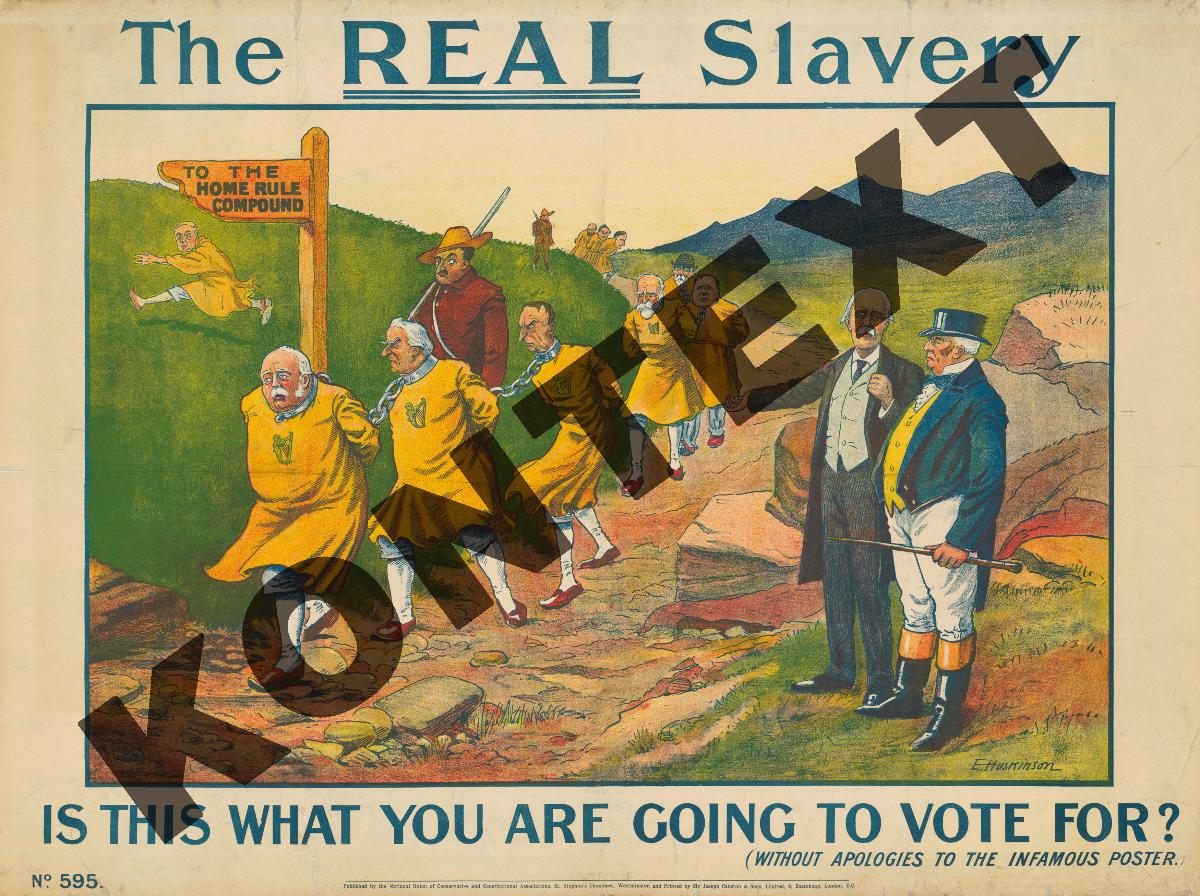 The Real Slavery. Is This What You Are Going to Vote For?