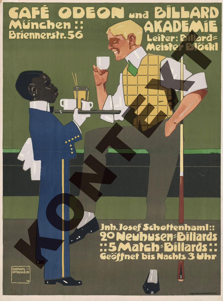 Café Odeon und Billard Akademie München