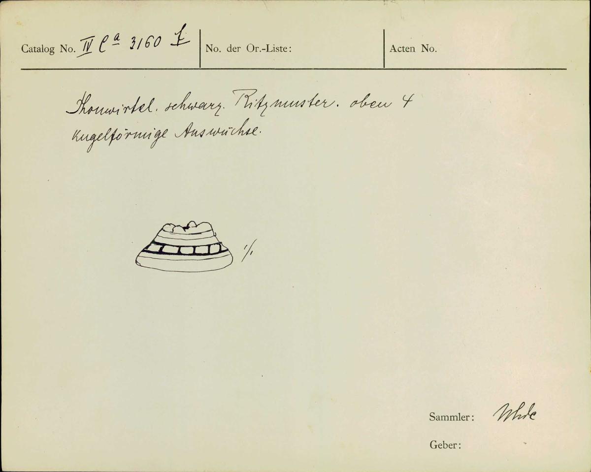 IV Ca 3160 f