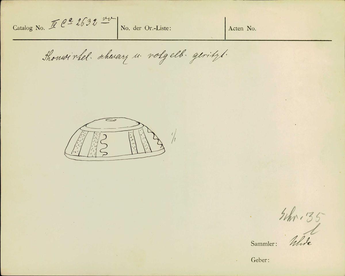 IV Ca 2632 vv