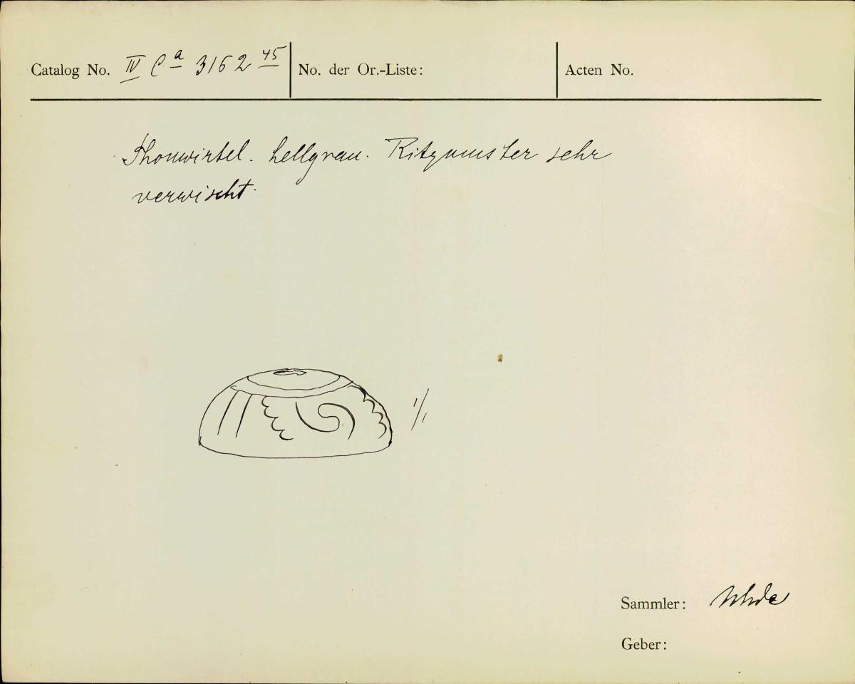 IV Ca 3162 (45)