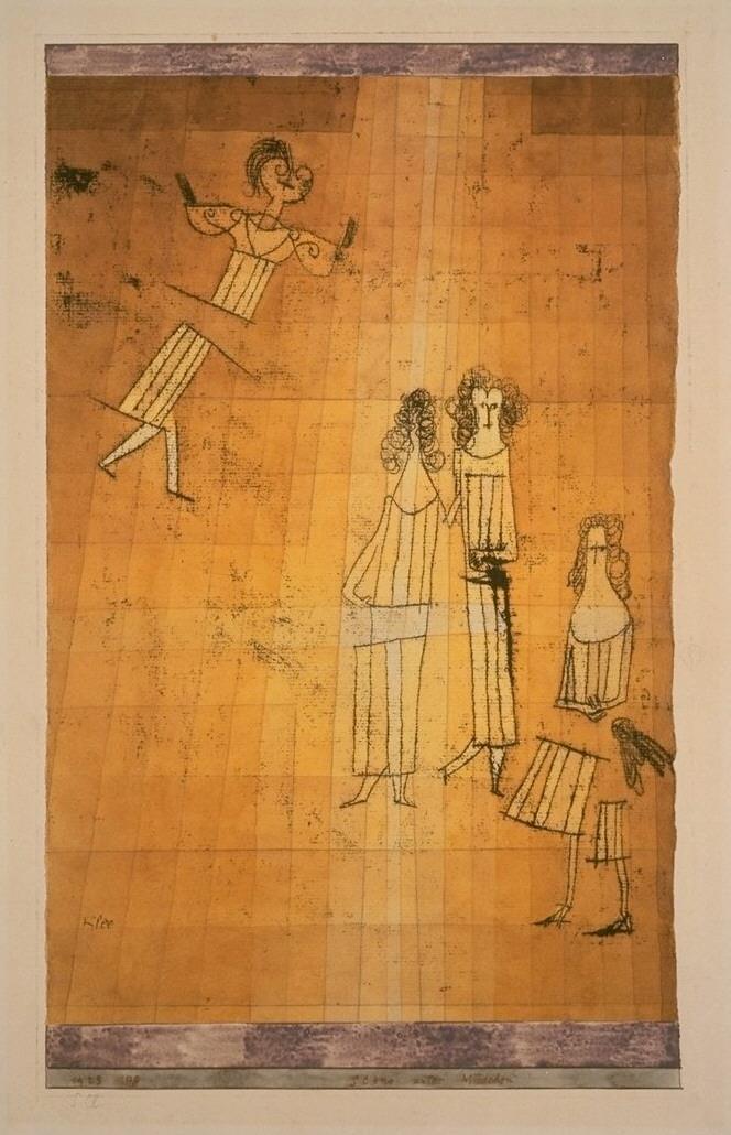 Scene unter Mädchen