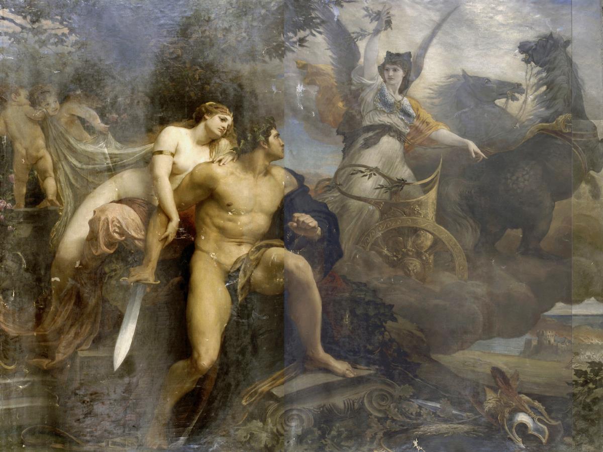 Venus und Bellona