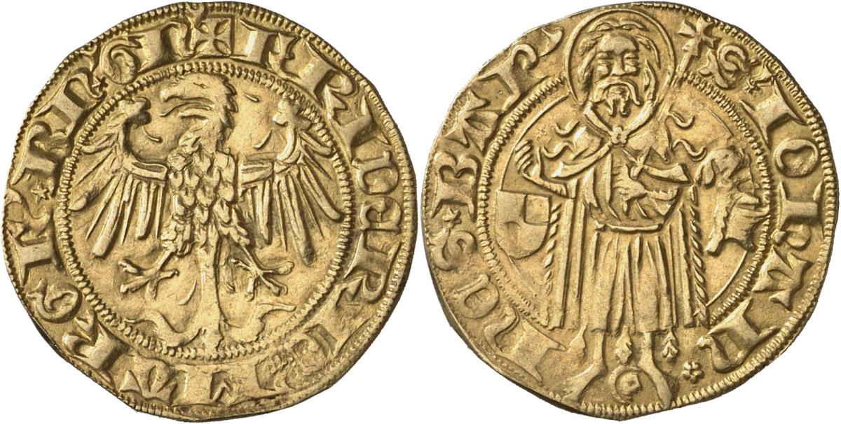 Brandenburg: Friedrich I. als Burggraf von Nürnberg (Friedrich VI.)