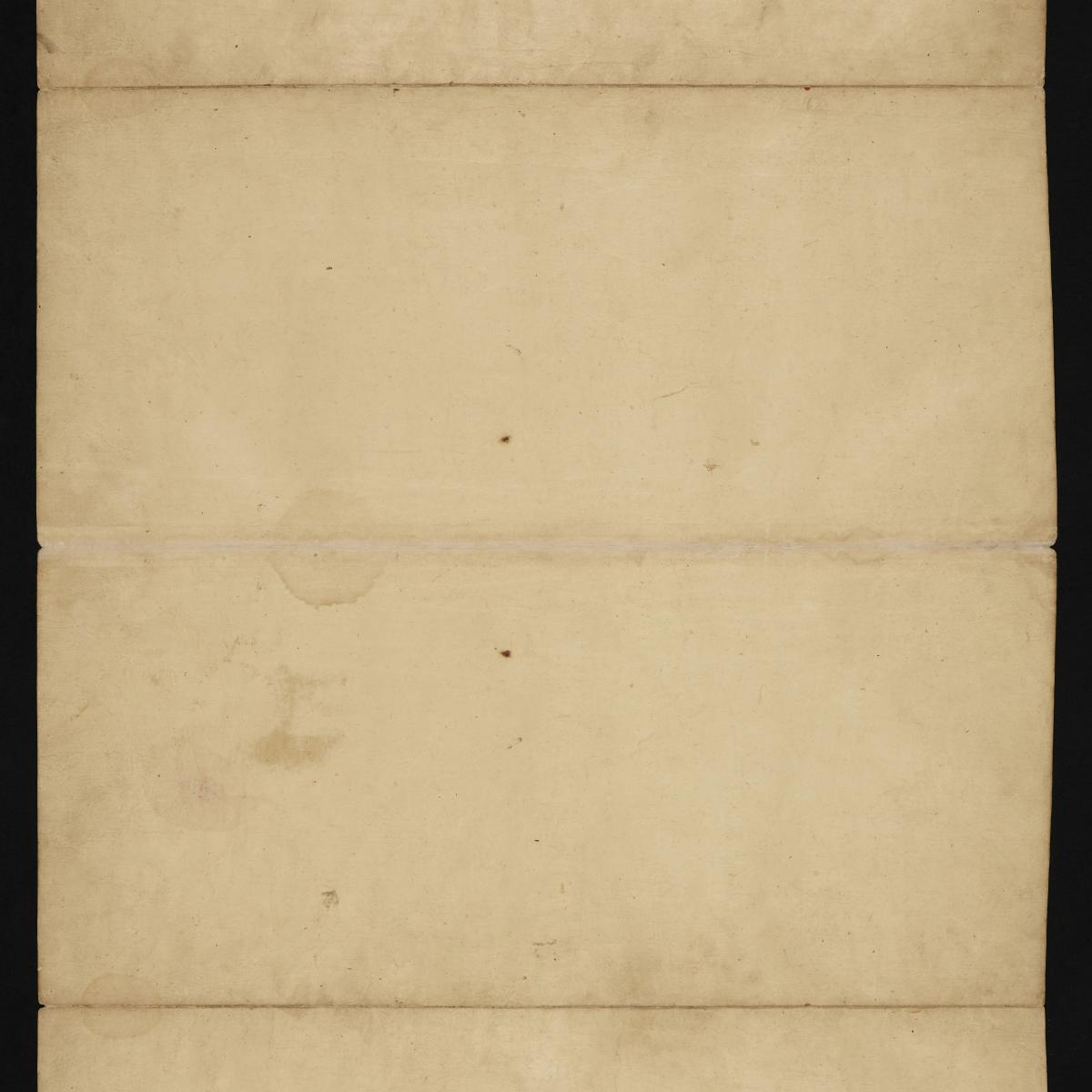 Kosmologische Prachthandschrift Traiphum („Drei Welten“); leere Seiten