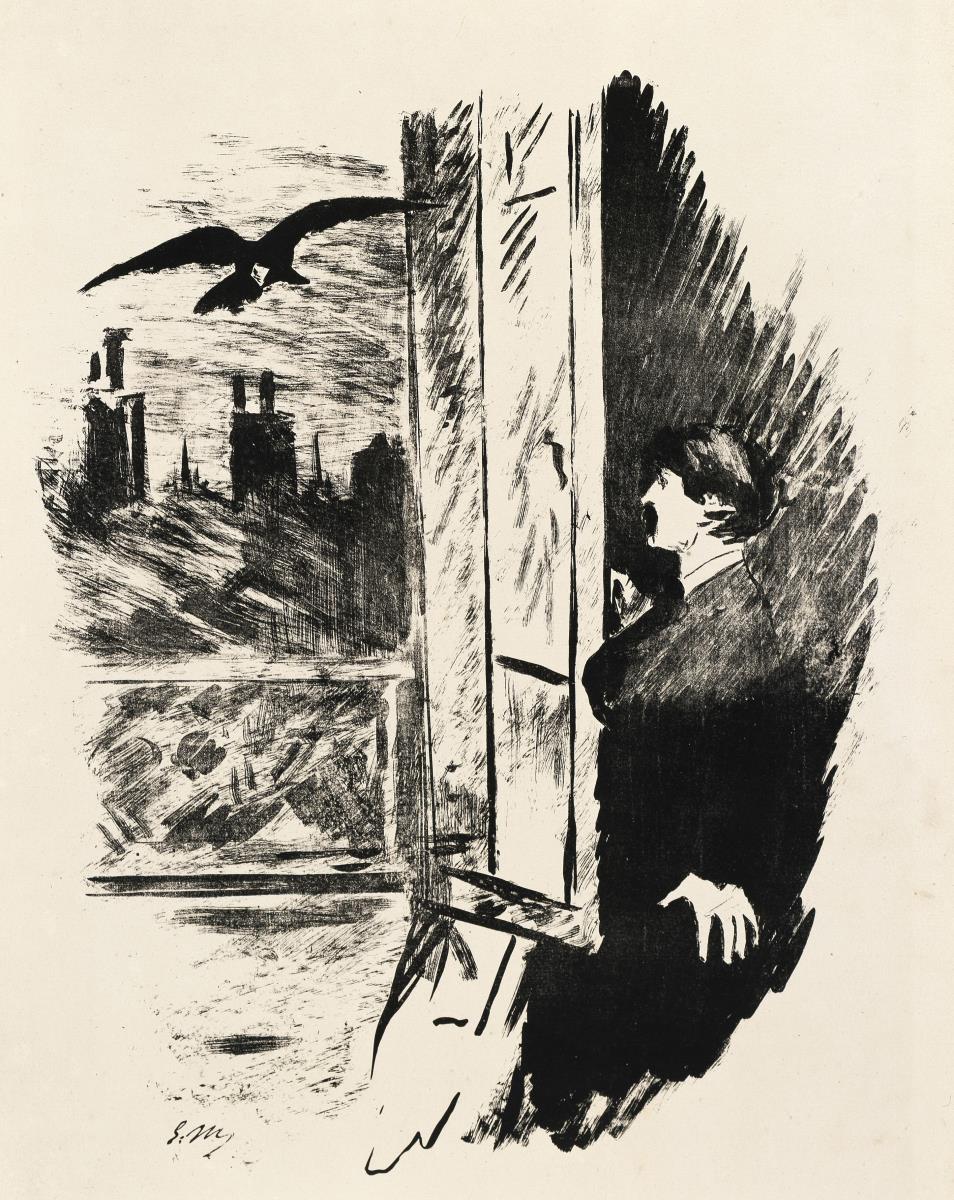 Le corbeau