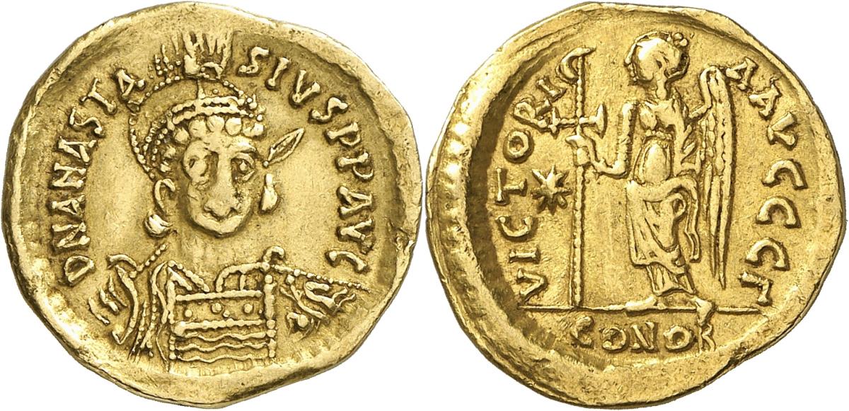 Byzanz: Anastasius I.