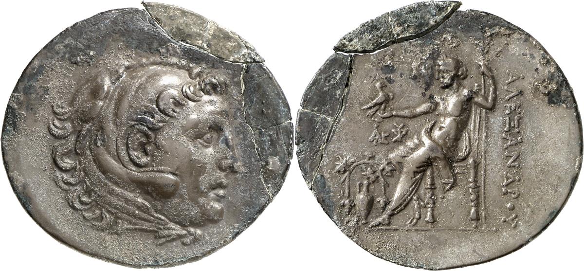 Makedonien: Alexandros III.