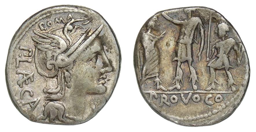 Röm. Republik: P. Porcius Laeca