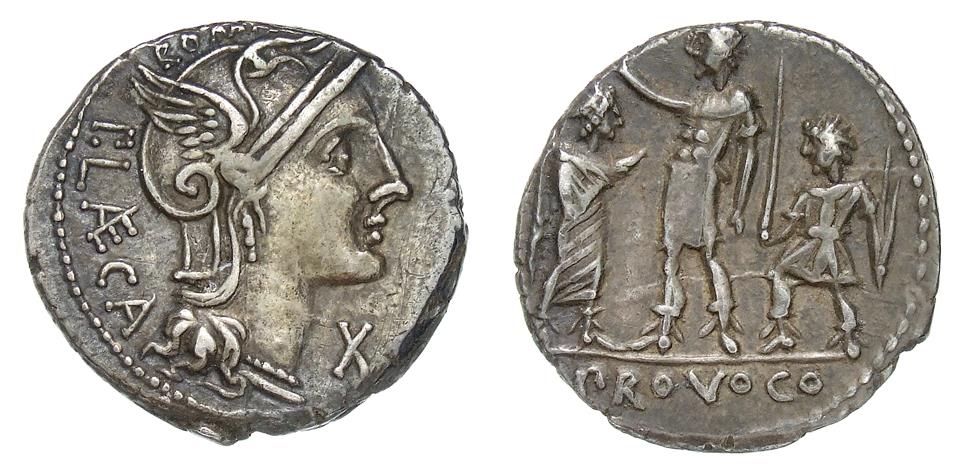Röm. Republik: P. Porcius Laeca