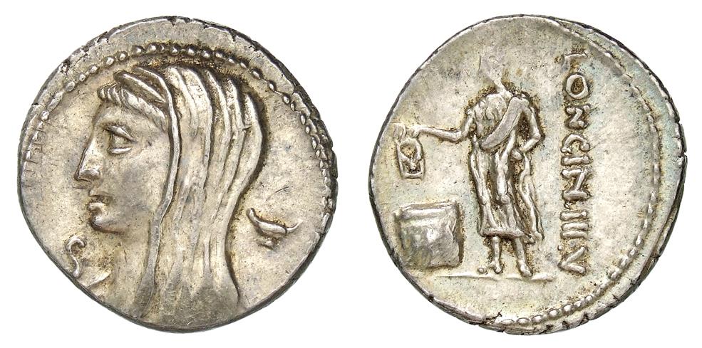 Röm. Republik: L. Cassius Longinus