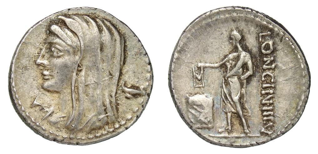 Röm. Republik: L. Cassius Longinus