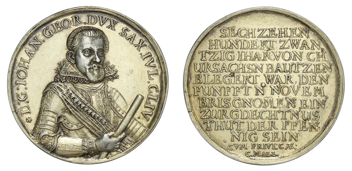 Maler, Christian: Johann Georg I. von Sachsen