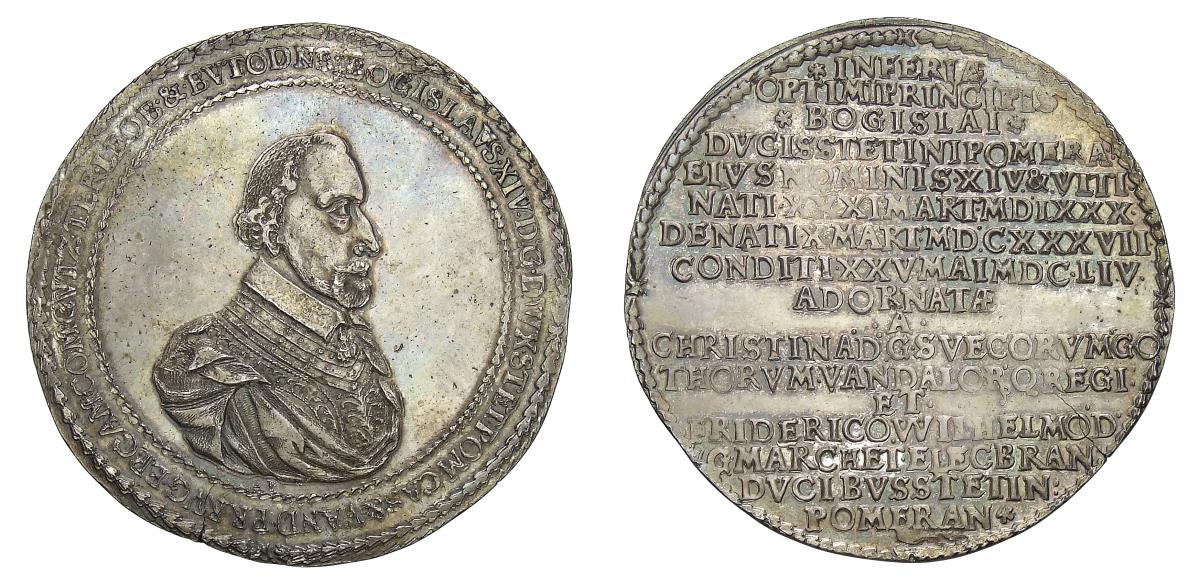 Pommern-Stettin: Bogislav XIV.