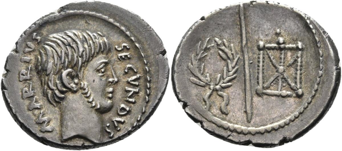 Röm. Republik: M. Arrius Secundus