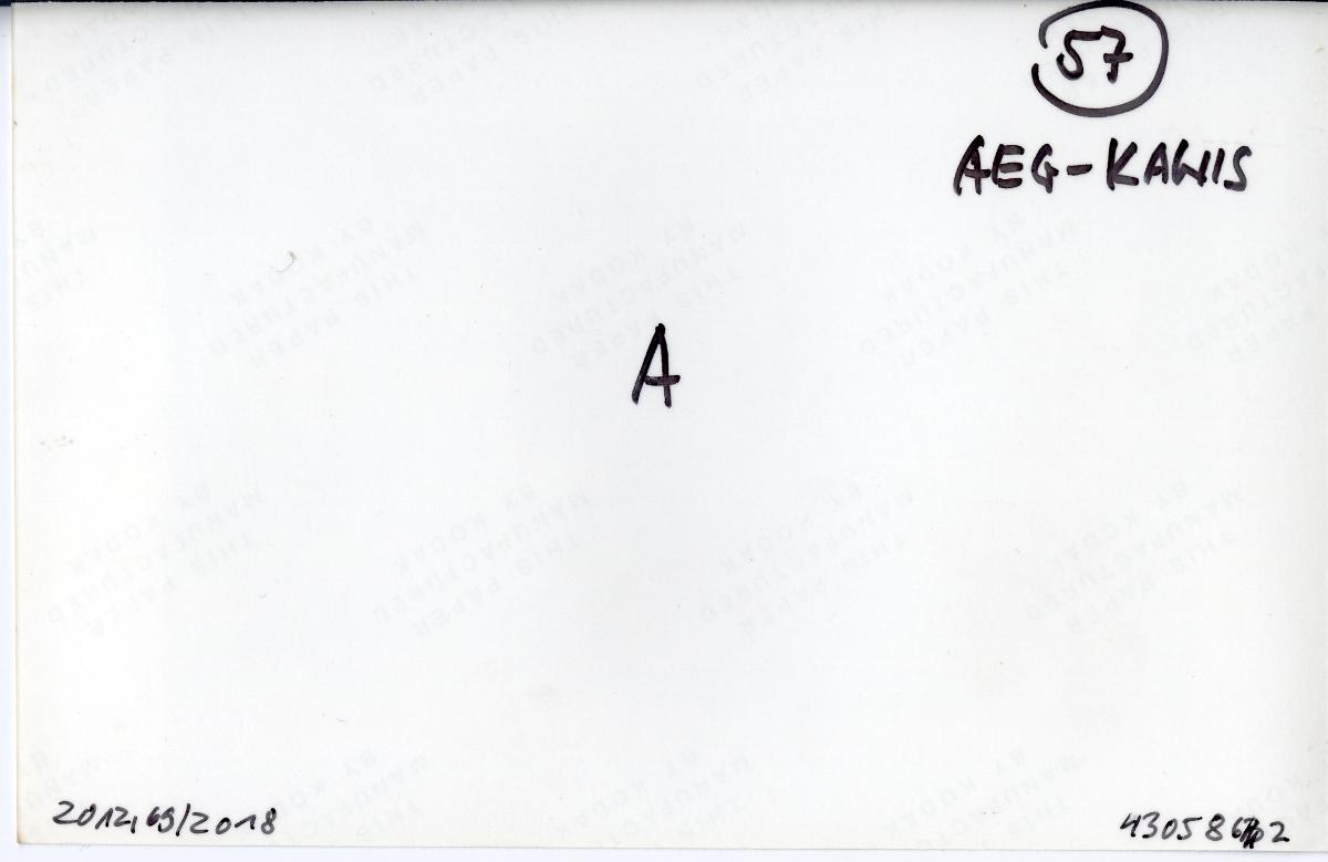 AEG-Kanis GmbH, Turbinenpumpe