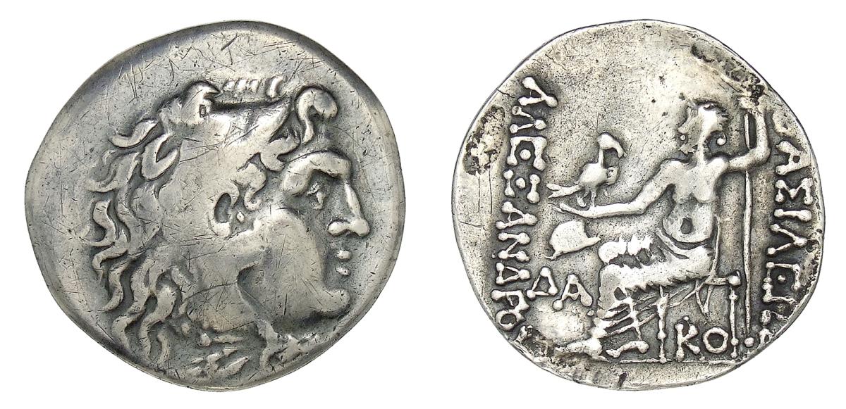 Makedonien: Alexandros III.