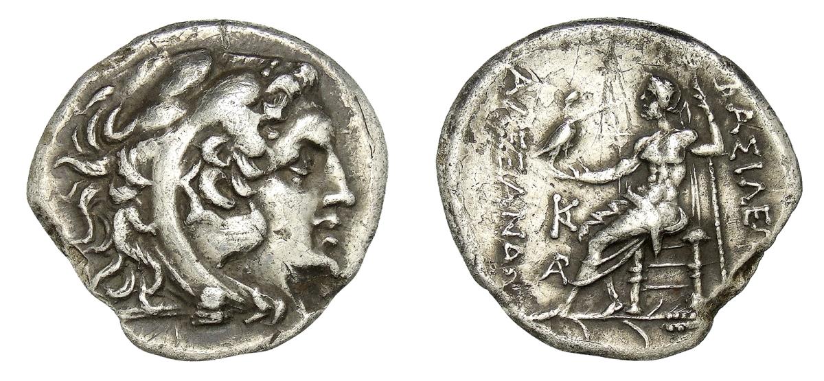 Makedonien: Alexandros III.