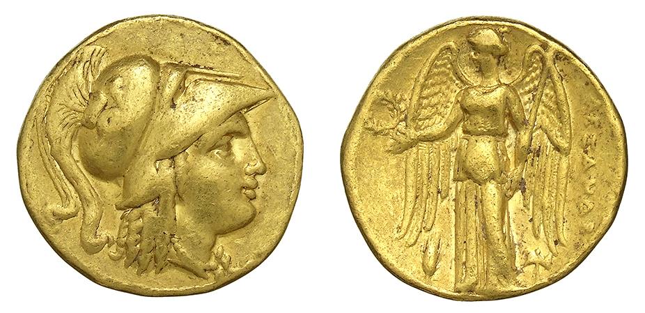 Makedonien: Alexandros III.