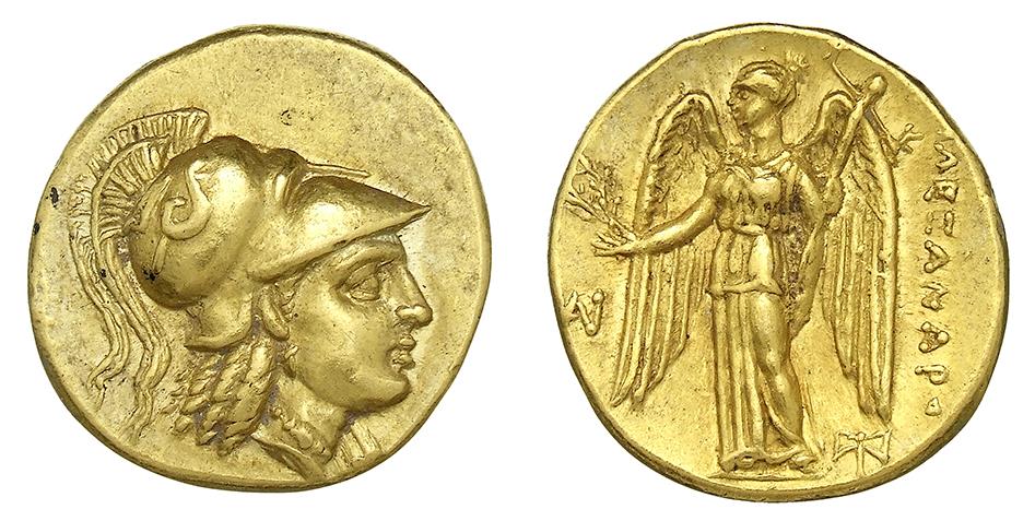 Makedonien: Alexandros III.