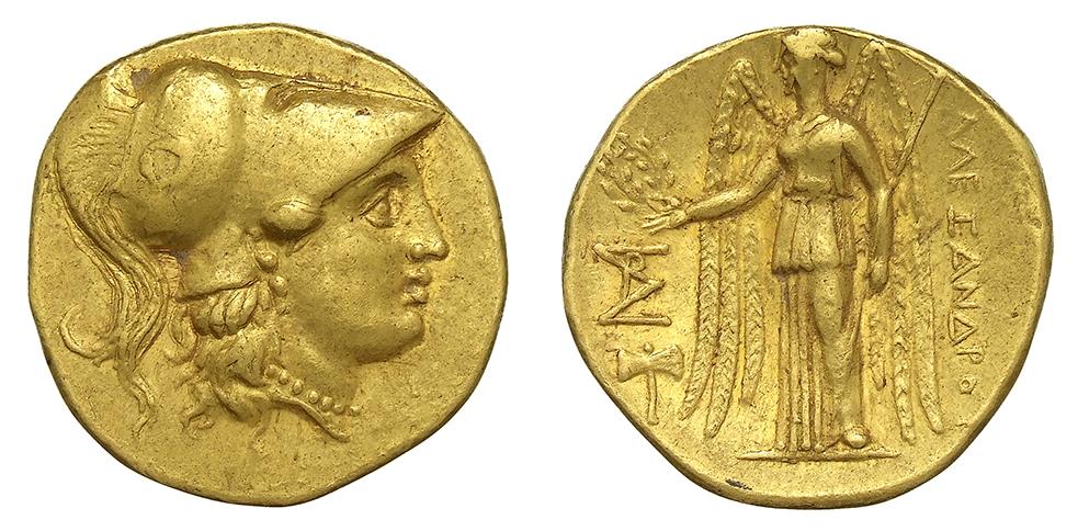 Makedonien: Alexandros III.
