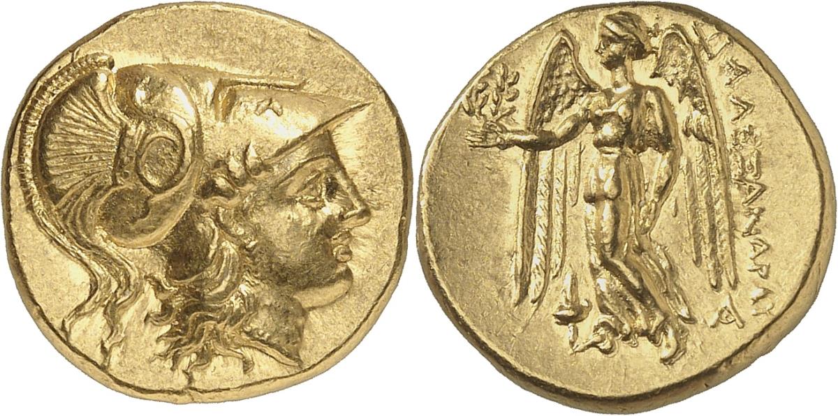 Makedonien: Alexandros III.
