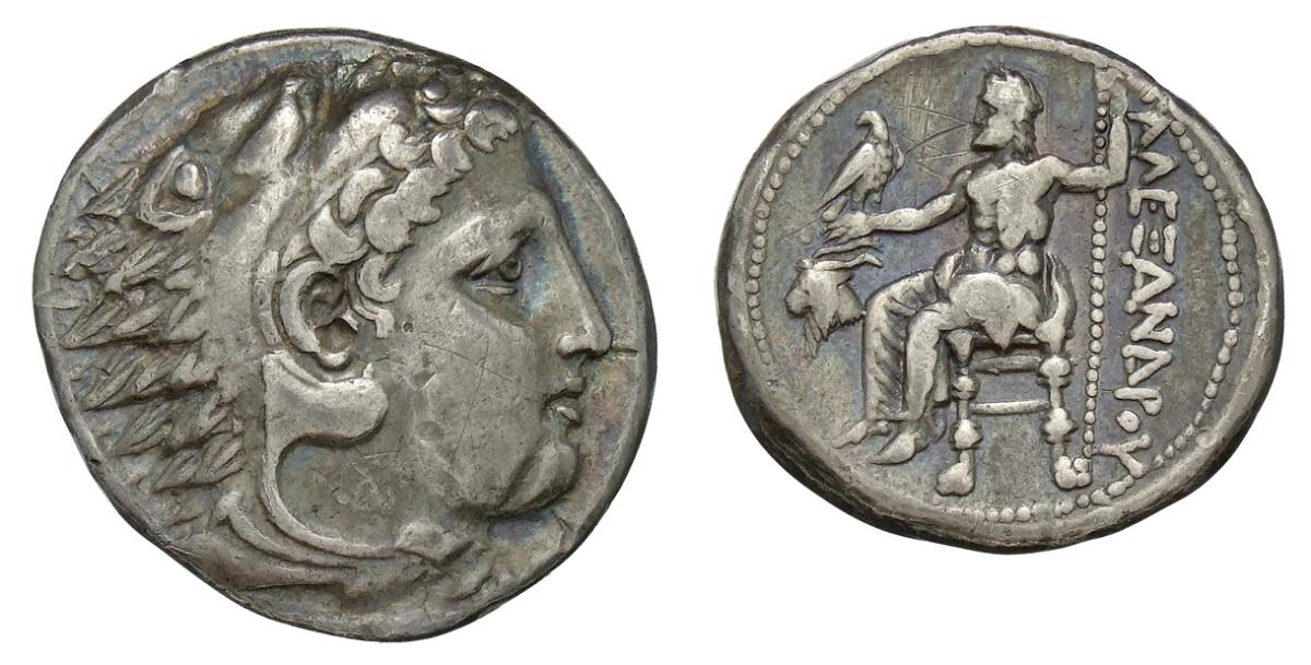 Makedonien: Alexandros III.