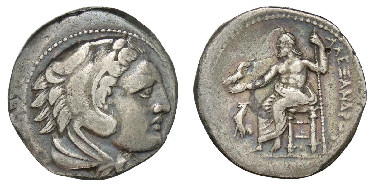 Makedonien: Alexandros III.