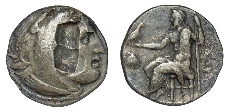 Makedonien: Alexandros III.