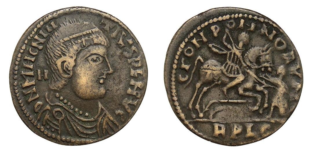 Magnentius: Nachahmung