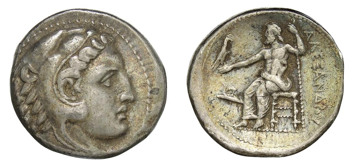 Makedonien: Alexandros III.