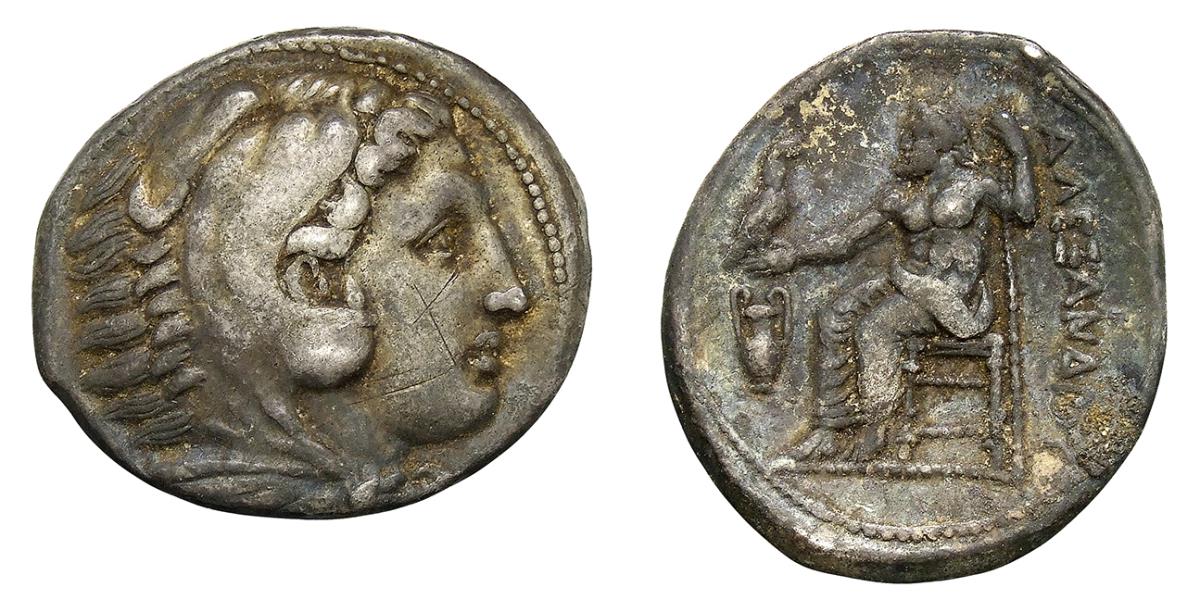 Makedonien: Alexandros III.