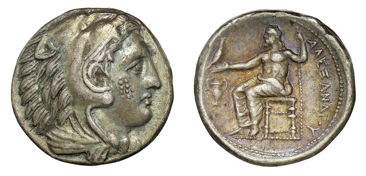 Makedonien: Alexandros III.